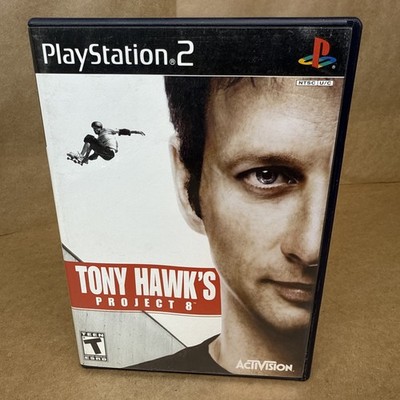 Tony Hawk's Project 8 (Sony PlayStation, PS2) Complete CIB, Tested & Works