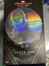 Hot Toys MMS604 Marvel Spider-Man Black and Gold Suit Used Complete with shipper