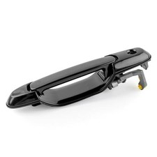 , Compatible with 1998-2003 Sienna Outside Door Handle Front Right Black,