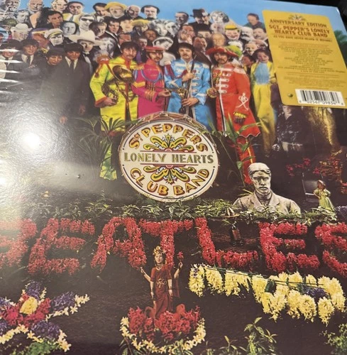 NEW The Beatles Sgt. Lonely Hearts Pepper's Club Band 50th Vinyl Record SEALED