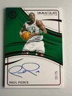2025 Panini Paul Pierce Base Optic Autographs - Holo (Raw)
