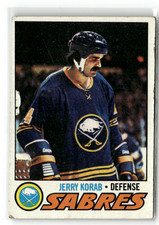 1977-78 Topps - Jerry Korab #128