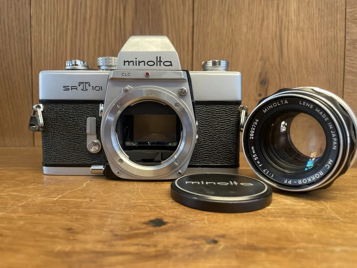 Minolta SR-T101 Film Cameras for sale | eBay