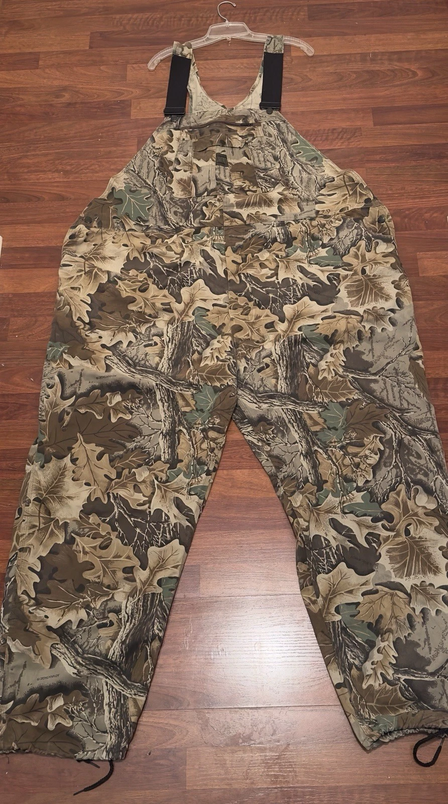 Liberty Caomuflage Advantage Over All Mens 64x32 Hunting 56 Regular Casual Bibs