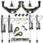 Kryptonite Stg 5 Control Arm Leveling Kit Fox Reservoir Shocks 03-09 Hummer H2 T