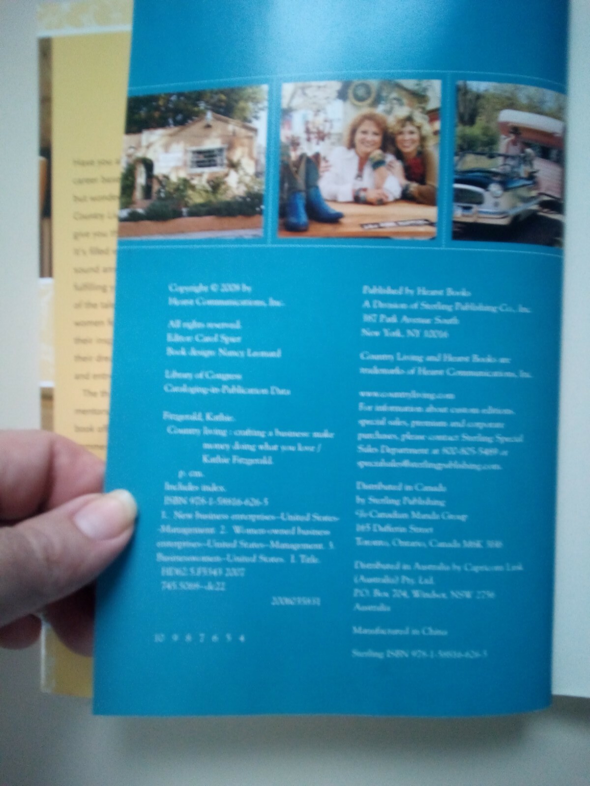 Country Living Crafting A Business Make Money Doing What You Love By Kathie...