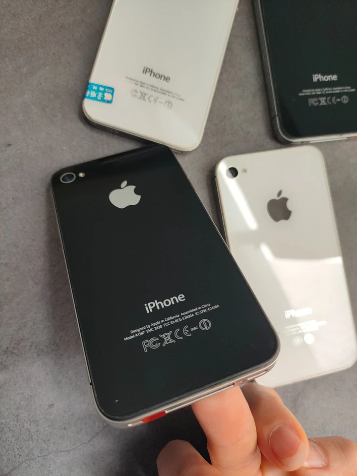 Apple iPhone 4 4s - 8GB 16GB 32GB 64GB Unlocked 3G Full function Mobile phone - Image 4 of 4