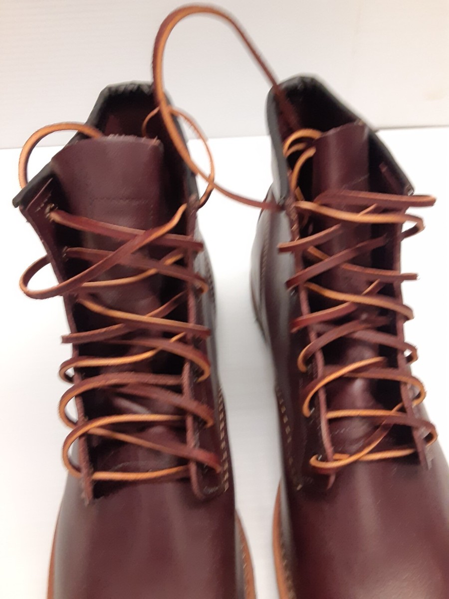 Red Wing Beckman 9011 Black Cherry Featherstone boots RARE Red Wing Beckman 9011 Black Cherry Featherstone boots RARE