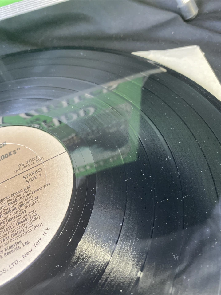 THE BAND OF THE BLACK WATCH Scotch On The Rocks LP PS 2007 US 1976 Ex /Ex - Image 4 of 4