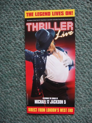 THRILLER LIVE! MIT DEN LIEDERN VON MICHAEL JACKSON UND DEM JACKSON 5-ALHAMBRA