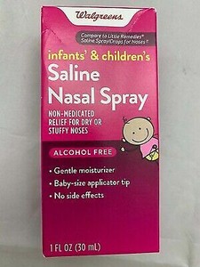 little remedies saline drops walgreens