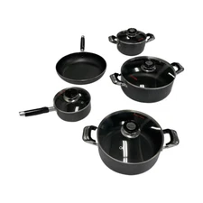 Non-Stick Cookware Set,Pots and Pans,Frying Pan,Sauce Pan,Sauce Pot -5 Piece Set