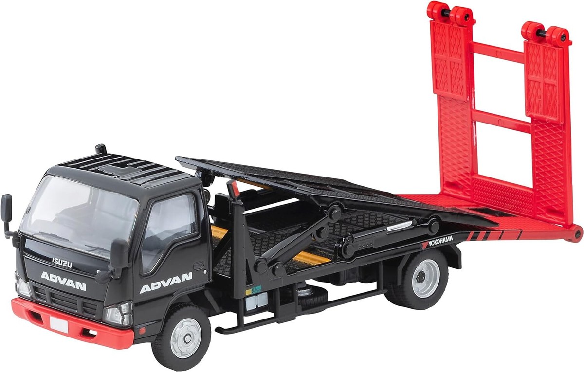TOMICA LIMITED VINTAGE NEO 1/64 LV-N191b Isuzu Elf Safety Loader