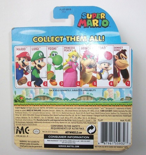 New Hot Wheels Character Cars Disney, Nick, Mario Kart, Star Wars & More - Picture 323 of 339