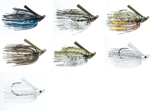 Freedom Tackle 1/4 oz. FT Swim Jig - Choice of Colors - 第 1/8 張圖片