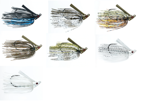 Freedom Tackle 3/8 oz. FT Swim Jig - Choice of Colors - Afbeelding 1 van 8