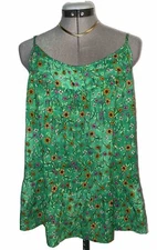 Ces Femme Pullover  Style#TT3642A Size M Cotton Pit To Pit 19.5” L 27”