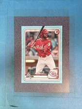 JY29) 2023 Bowman QUIN COTTON 494/499 Blue Cincinnati Reds