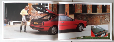 Nissan Silvia ZX & ZX Turbo Brochure 1986 | eBay UK