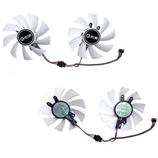Graphics Card Cooling Fans for GALAX RTX 2070/2080/2080 SUPER EX White V2  