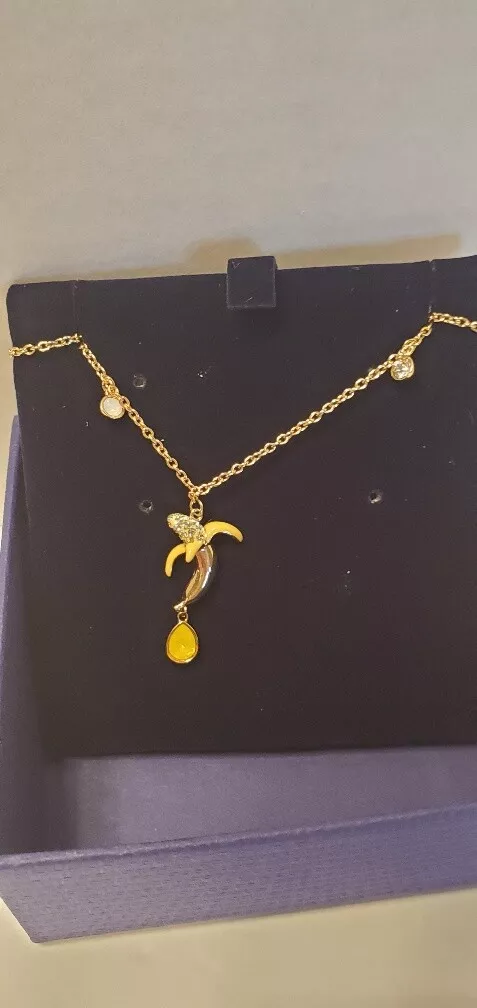 Swarovski 5457504 No Regrets Banana Pendant Multi coloured