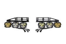 Morimoto 4Banger HXB Triple Fog Light Kit W/ Harness For 17-20 Ford Raptor