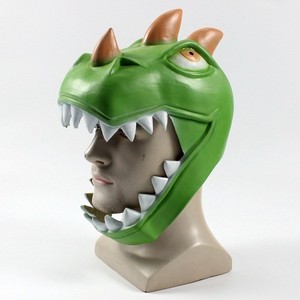 Fortnite Battle Royale Crocodile Dinosaure Rex Mask Cosplay Costume - image is loading fortnite battle royale crocodile dinosaure rex mask cosplay