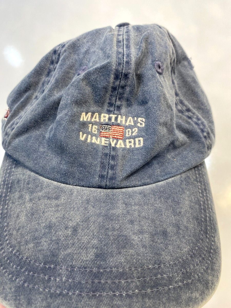 Martha's Vineyard Vintage USA Baseball Hat Women's