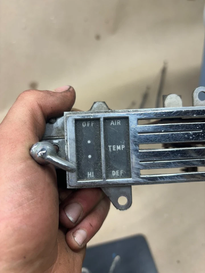 Oldsmobile 442 F85 F-85 1964 1965 Cutlass Vista Cruiser unidad de control de calefacción OEM Foto 2 de 4