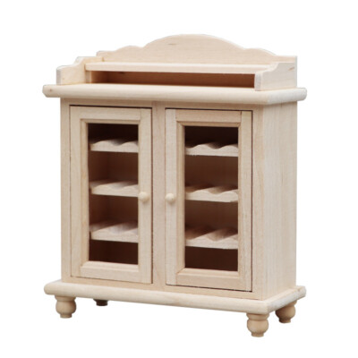 Dollhouse Miniature Furniture 1/12 Scale Bar Wine Cabinet Victoria