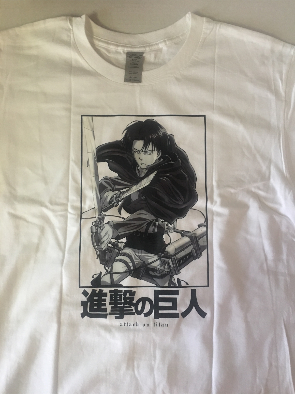 levi attack on titan shirt