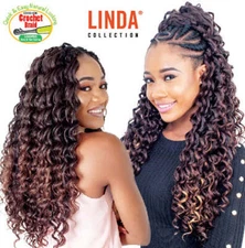 Linda Collection Brand - Supreme Bounce Bahama Bounce Curl, 24 in