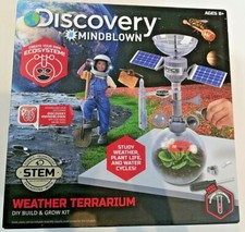 Weather Terrarium Discovery Mindblown Creative Building  Play Crafting Kit NIB