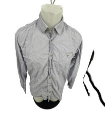 TED BAKER London Size 4 Large Long Sleeve Button Up Shirt Career Formal 28-8