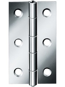 Scharniere gerollt, schmal,501 verzinkt DIN7954A Türscharniere