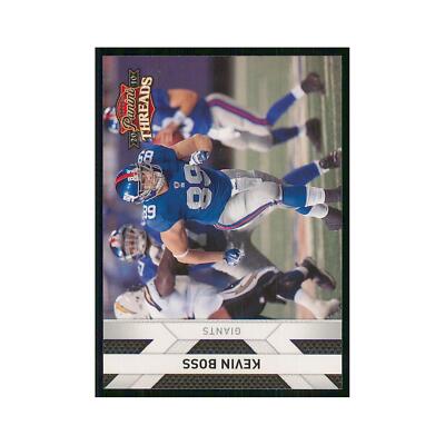 2010 Panini Threads Kevin Boss Giants #98