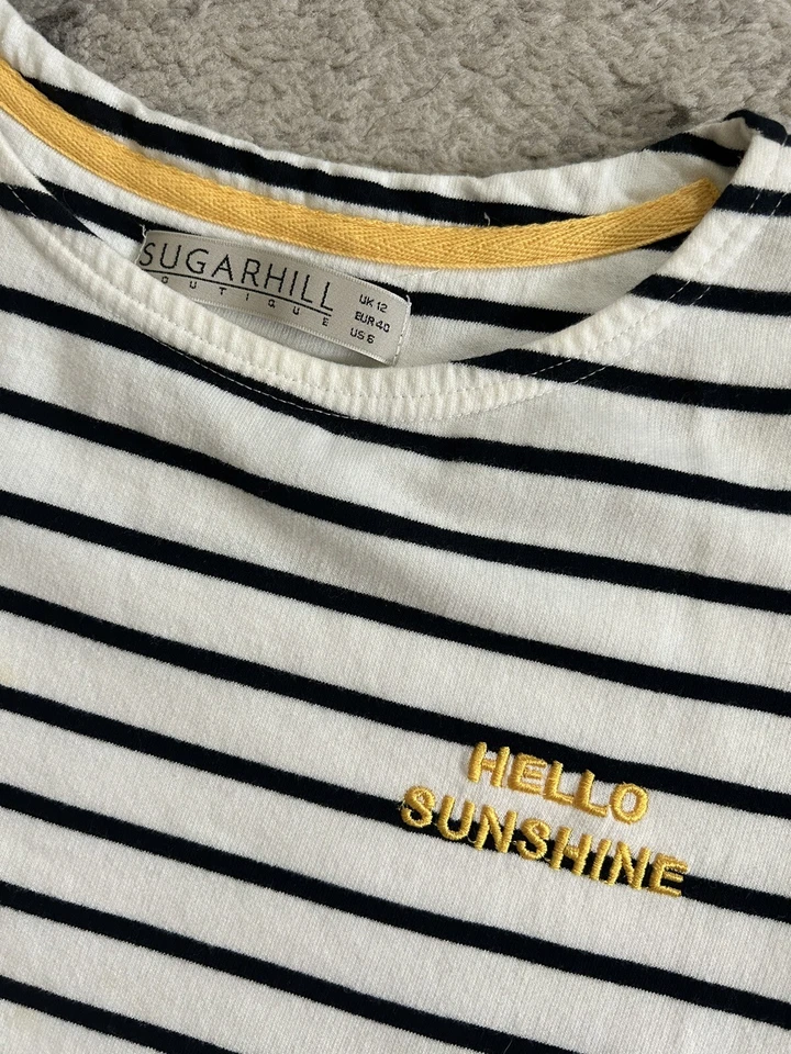 Modcloth Sugarhill Boutique Hello Sunshine Dress, UK12/US6, M - Image 2 of 4