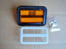 Fits 71 Charger Super Bee Amber Side Marker Light 1971 New Fits 71 Charger Super Bee Amber Side Marker Light 1971 New