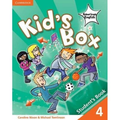 Kid's Box American English Level 4 Student's Book Caroline Nixon   9780521177948