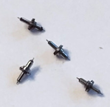 4 ILLINOIS 6/0 SIZE BALANCE STAFFS 47611 SR .120, PIVOT: 1 7 3 8 NOS --BB-1170