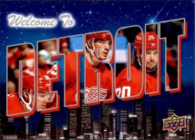 2022-23 Upper Deck Series 2 Welcome To Insert Card Singles  *You Pick From List*