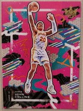 2020-21 Panini Court Kings John Collins #25 Hawks