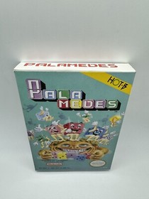 Palamedes (Nintendo NES) Complete CIB Near Mint!