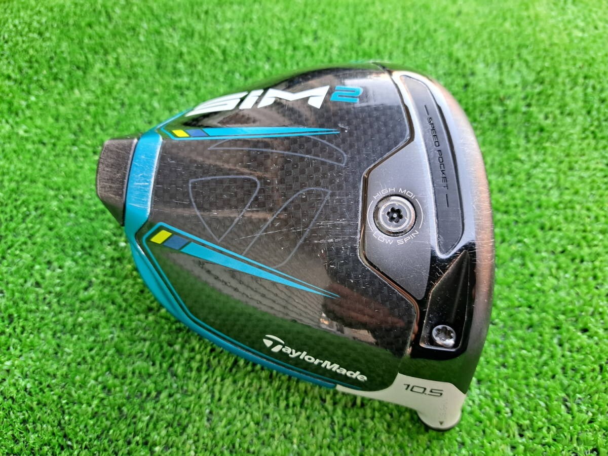 TaylorMade SIM 2 10.5° Driver Head Only, High Performance