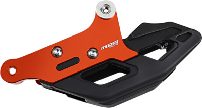 Moose Racing MR-1 Colored AL Chain Guide Black 1231-1063