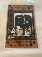 Whistlepig Creek Productions Pound Hounds jacket & totes # 1125