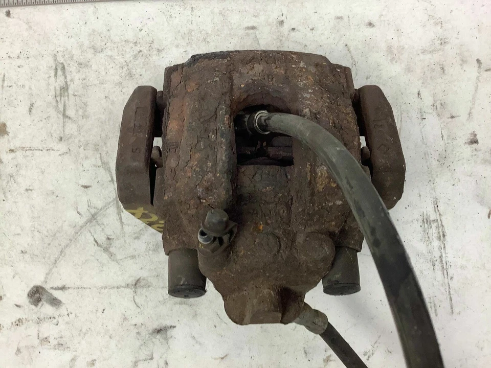 BMW X3 E83 2007 2008 trasero derecho pasajero pinza de freno tubo manguera OEM+ Foto 2 de 4