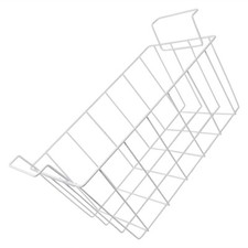 Hoover Chest Freezer Wire Basket White 42. 5 x 20 x 25cm