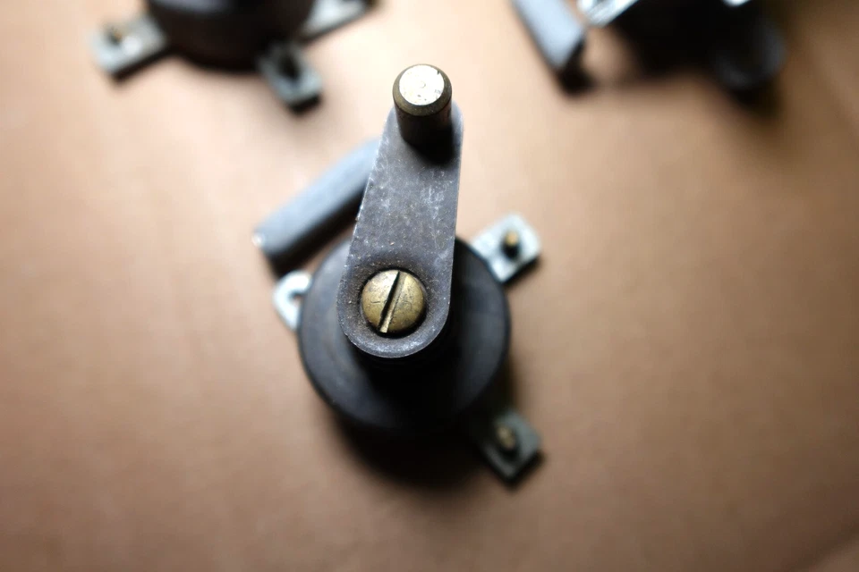 Chevy Deluxe Fleetline Styleline 1950 1951 1952 interruptores de calefacción Low Rider Foto 4 de 4