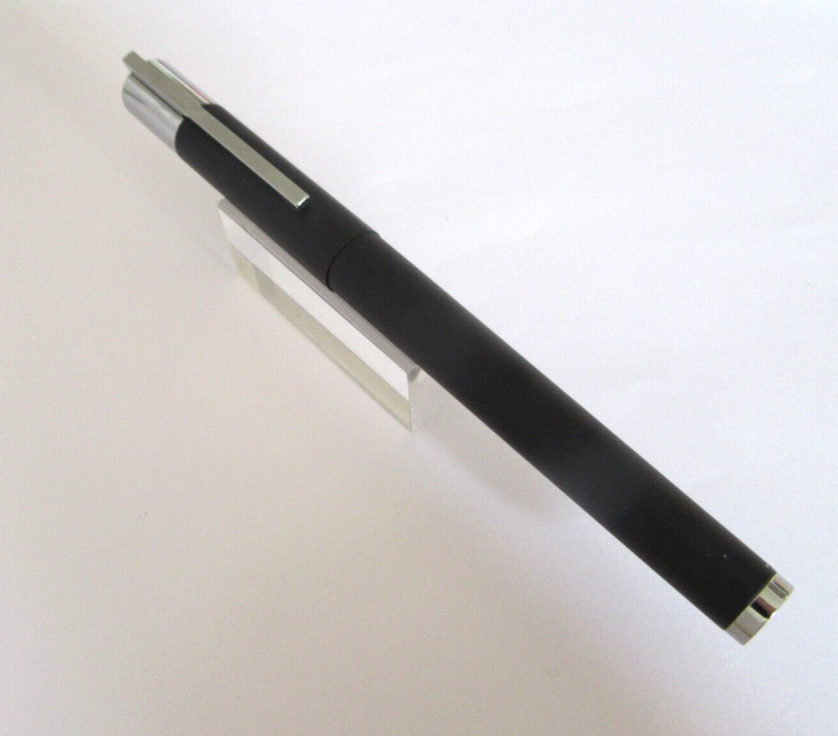 Stylo Plume Lamy Scala Black A132 - Modèle Prestige - Occasion En Bon état